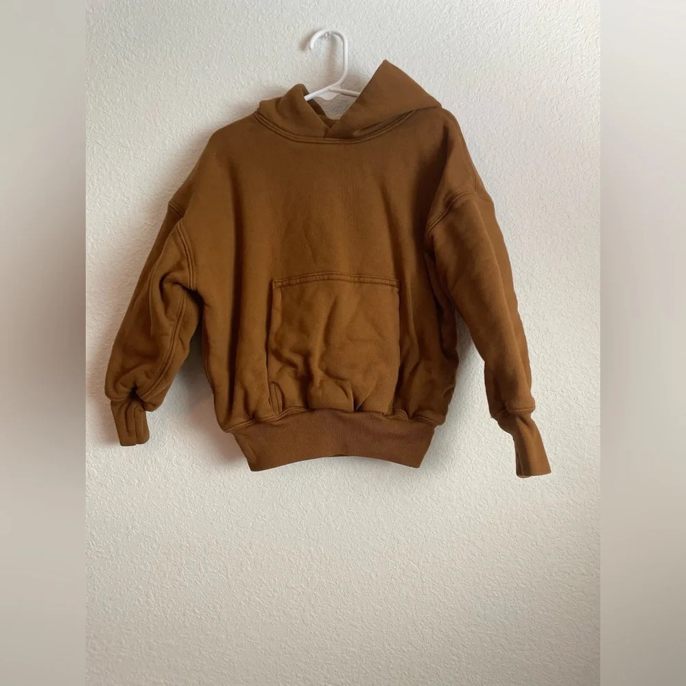 Yeezy X Gap kids hoodie light brown size XS